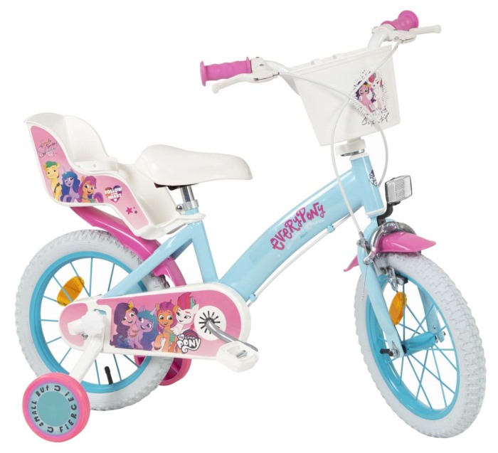 Bicicleta 14" My Little Pony [1]