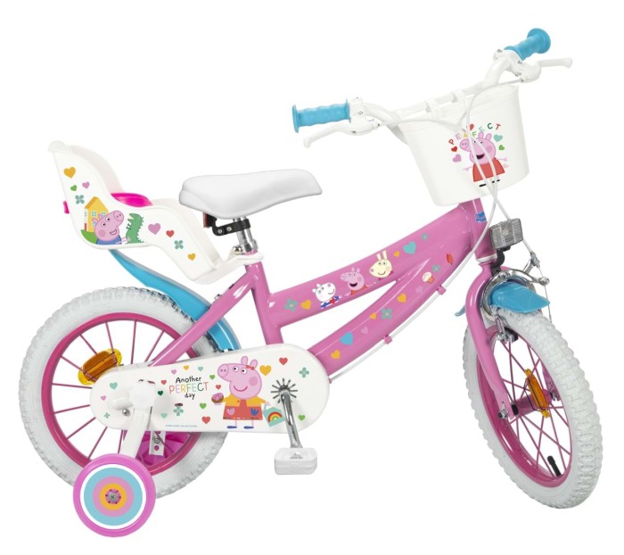 Bicicleta 14" Peppa Pig [1]