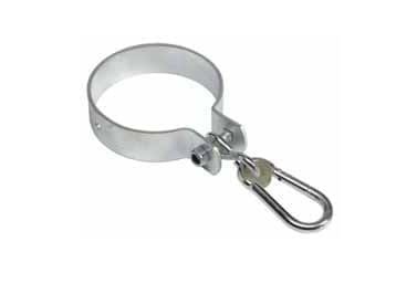 Colier rotund cu carlig pentru leagan - 120mm [1]