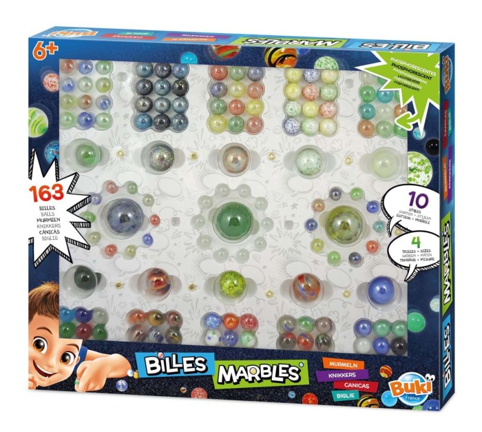 Cutie cu 163 bile colorate [1]