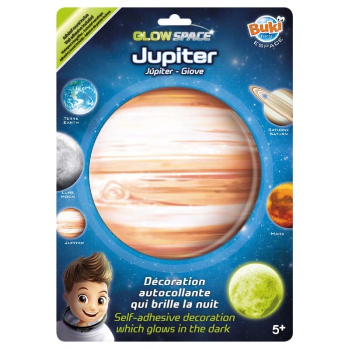 Decoratiuni de perete fosforescente - Planeta Jupiter [1]
