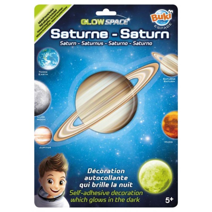 Decoratiuni de perete fosforescente - Planeta Saturn [1]