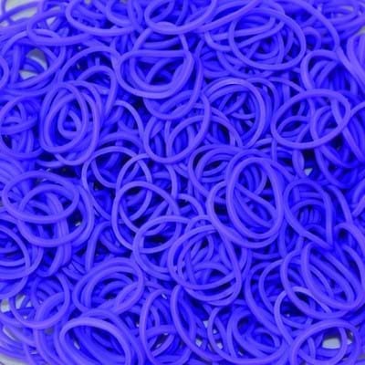 Elastice Rainbow Loom - Opac Mov-600 buc [1]