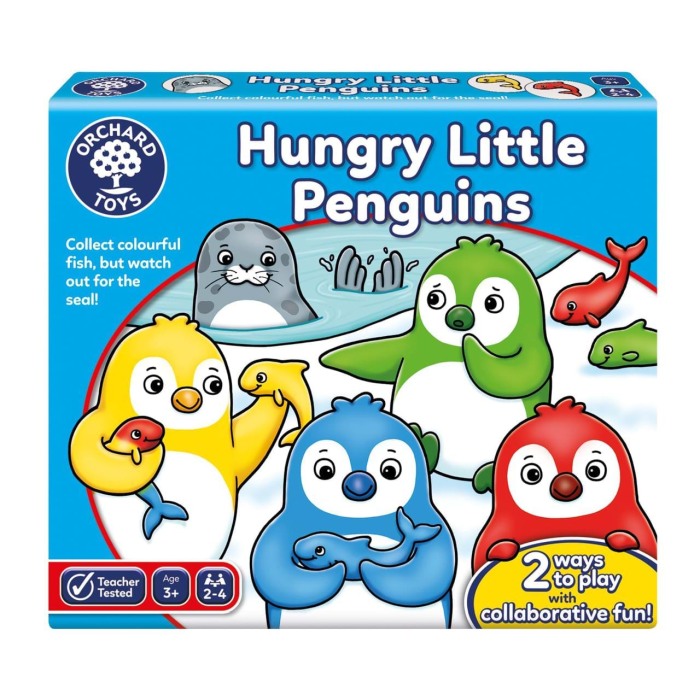 Joc de societate Pinguini Mici și Flamanzi HUNGRY LITTLE PENGUINS [1]