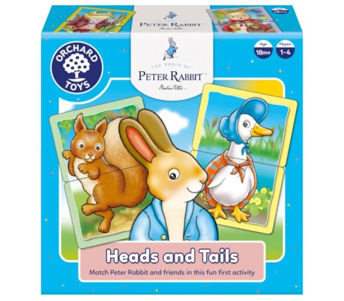 Joc Educativ 2 in 1 Peter Rabbit [1]