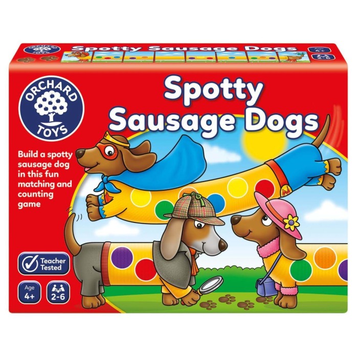 Joc educativ Cățeii Pătați SPOTTY SAUSAGE DOGS [1]