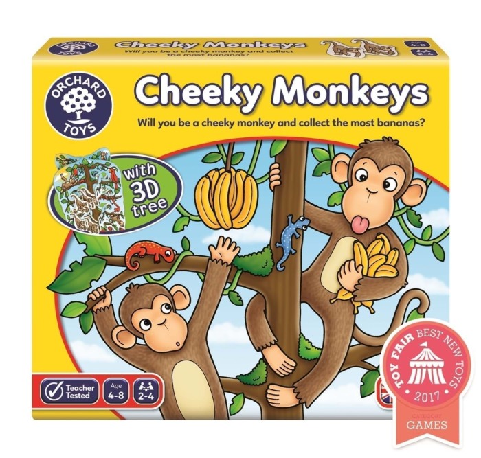 Joc educativ Cheeky Monkeys [1]