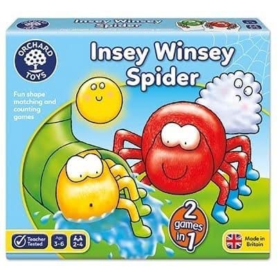 Joc educativ Cursa Păianjenilor INSEY WINSEY SPIDER [1]