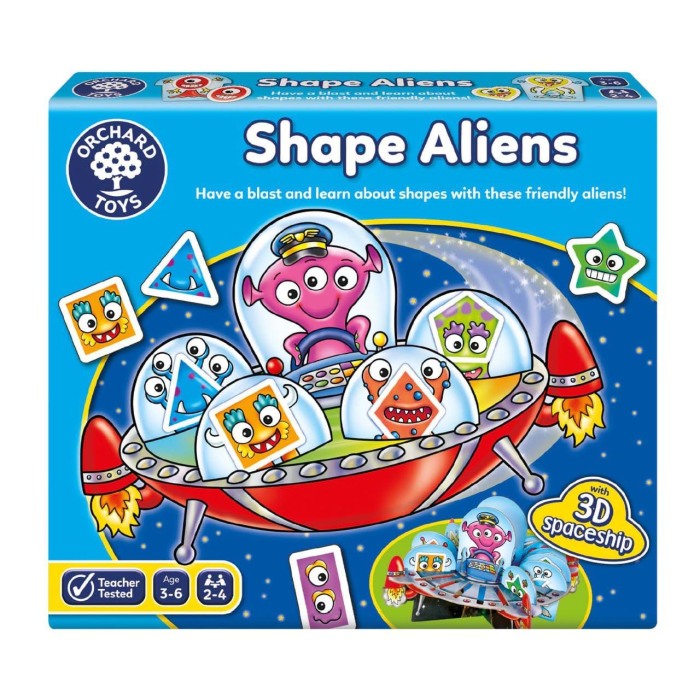 Joc educativ Extraterestrii SHAPE ALIENS [1]