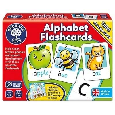 Joc educativ in limba engleza ALPHABET FLASHCARDS [1]