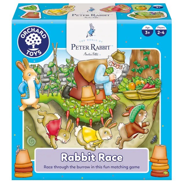 Joc Educativ Intrecerea Iepurilor Peter Rabbit [1]