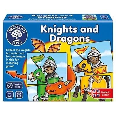 Joc educativ - puzzle Cavaleri și Dragoni KNIGHTS AND DRAGONS [1]