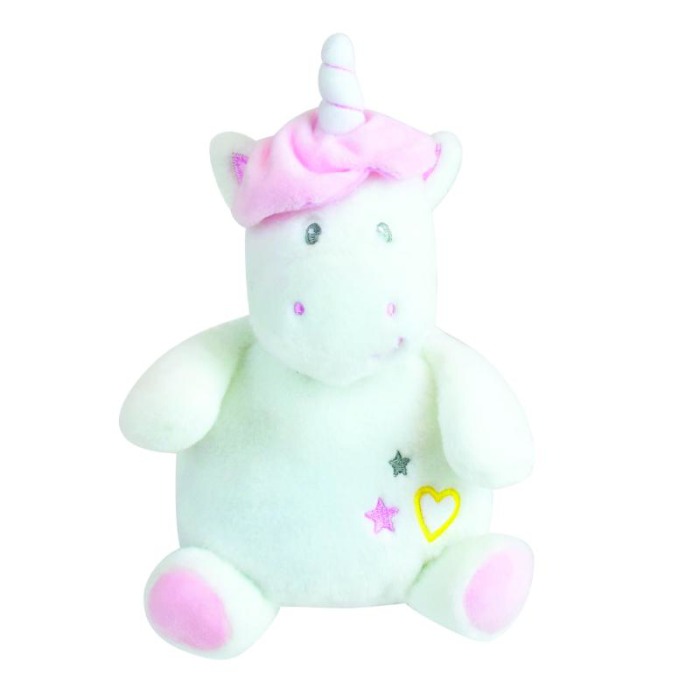 Jucarie Plus Jemini Care Se Poate Incalzi 23cm Unicorn [1]
