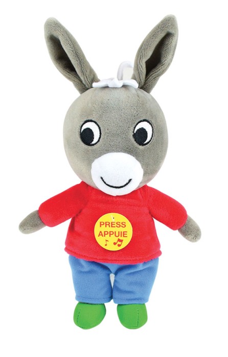 Jucarie Plus Muzicala Jemini 28cm Magarusul Trotro [1]