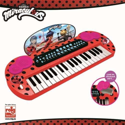 Keyboard electronic MP3 Miraculous [1]