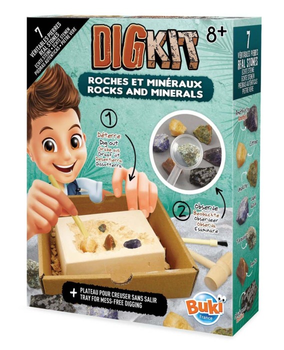 Kit de săpat - Roci si Minerale [1]