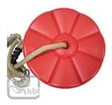 Leagan rotund din plastic Monkey PP10 - Rosu [1]