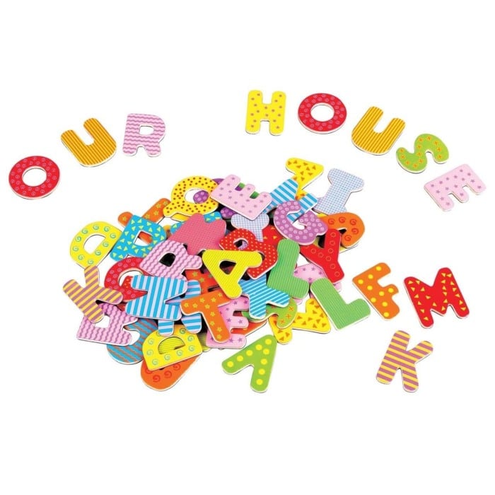 Litere magnetice 60 bucati Lelin [1]