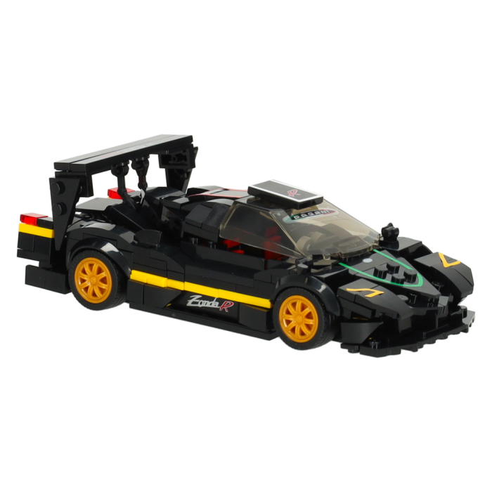 Masina Pagani Zonda R Rastar 1:28 din piese de constructie – 387 piese [3]