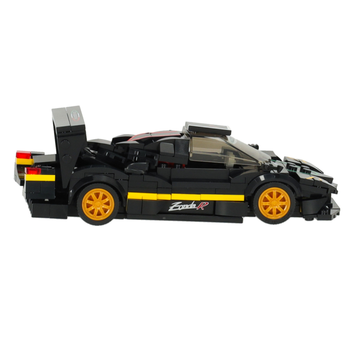 Masina Pagani Zonda R Rastar 1:28 din piese de constructie – 387 piese [4]