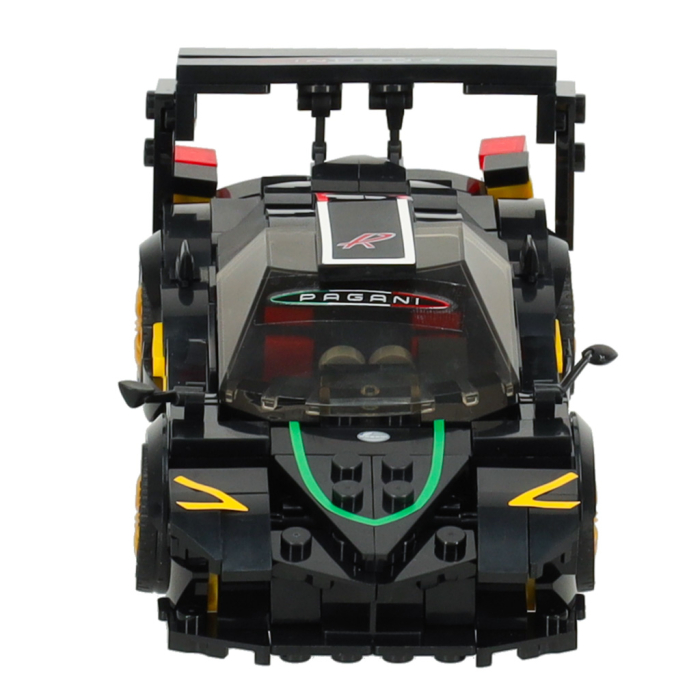 Masina Pagani Zonda R Rastar 1:28 din piese de constructie – 387 piese [6]