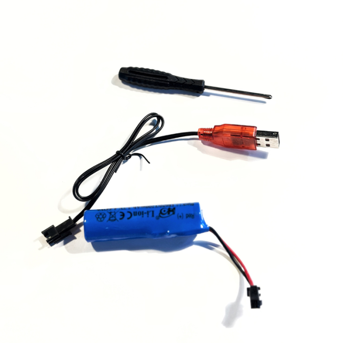 Mașinuță Amphibious Stunt Car cu telecomandă, controlată prin gesturi, 4x4, rotație 360°, 2.4GHz, 3.7V [7]