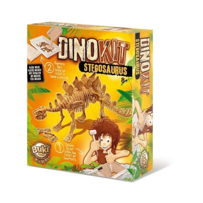 Paleontologie - Dino Kit - Stegosaurus [1]