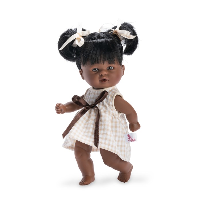 Papusa cu Codite Negresa 20cm [1]