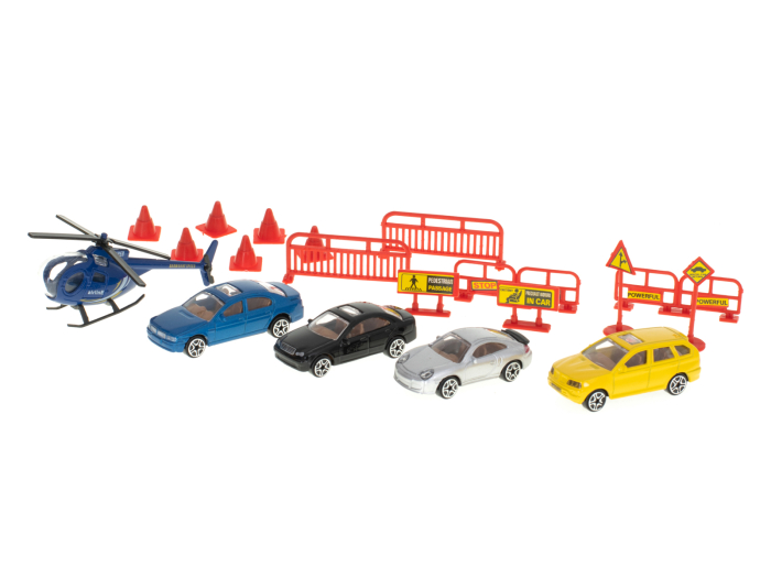 Parcare auto etajată cu stație de benzină și spălătorie auto [11]