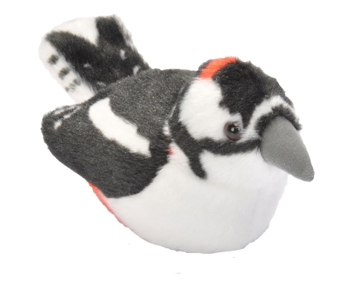 Pasare cu sunet Ciocanitoare Pestrita - GREAT SPOTTED WOODPECKER [1]