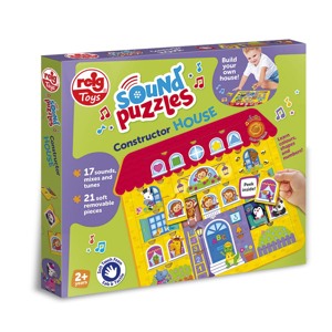 Puzzle cu sunete - Casa [1]