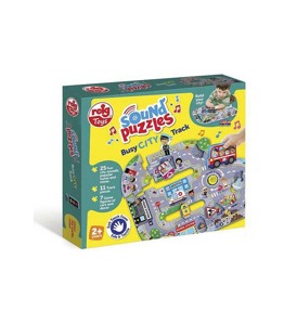 Puzzle cu sunete - Orasul Aglomerat [1]