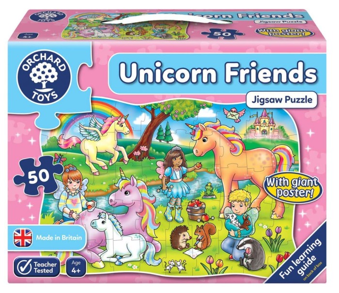 Puzzle Prietenii Unicornului UNICORN FRIENDS [1]