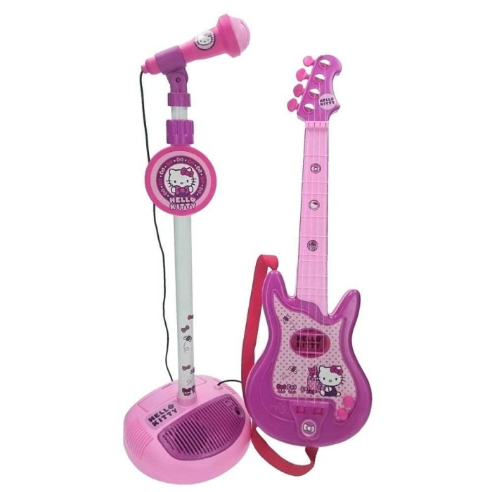 Set chitara si microfon Hello Kitty [1]
