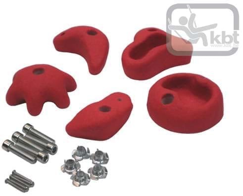 Set Escalada KBT Mediu, Rosu [1]