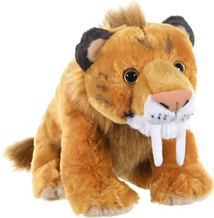 Smilodon - Jucarie Plus Wild Republic 30 cm [1]