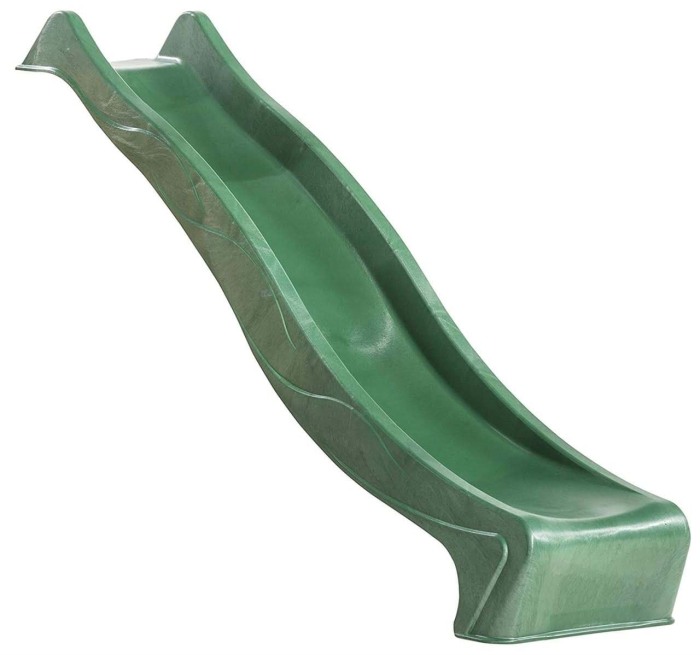 Tobogan HDPE 'REX'  Rampa 120 cm Verde [1]