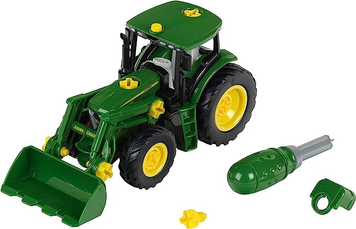 Tractor John Deere-Klein [1]