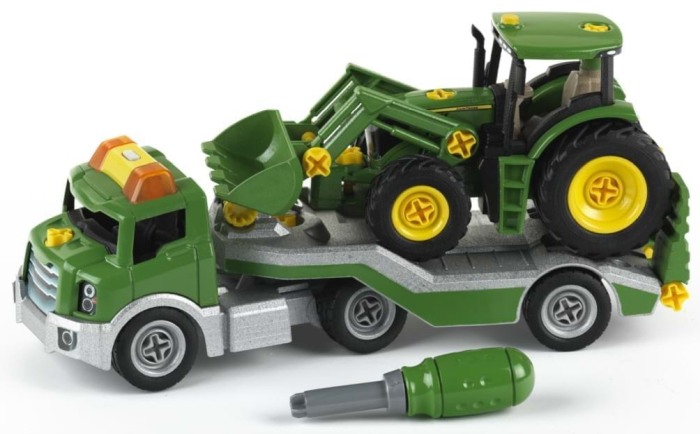 Trailer cu tractor John Deere [1]