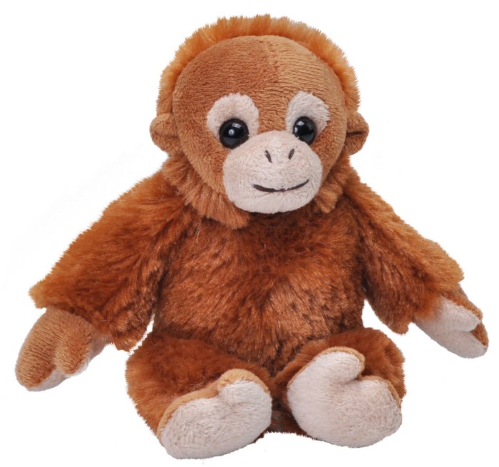 Urangutan - Jucarie Plus Wild Republic 13 cm [1]