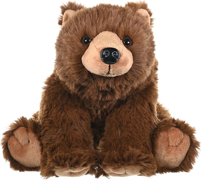 Urs Brun - Jucarie Plus Wild Republic 30 cm [1]