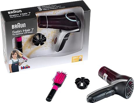 Uscator de par Braun cu perie [1]