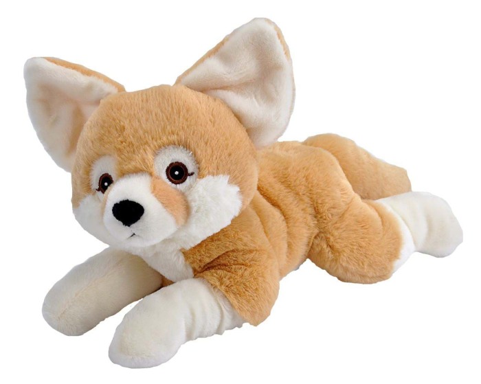 Vulpita Fennec Ecokins - Jucarie Plus Wild Republic 30 cm [1]