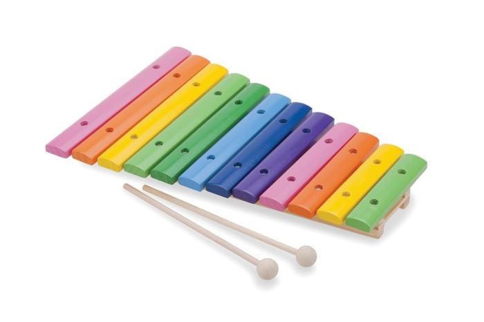 Xilofon Lemn - 12 note colorate [1]