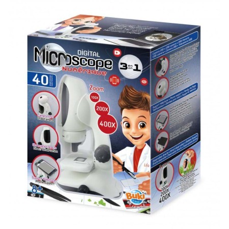 Interactive - 3 in 1 Video Microscop