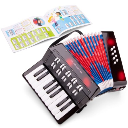 Interactive - Acordeon mare - Negru