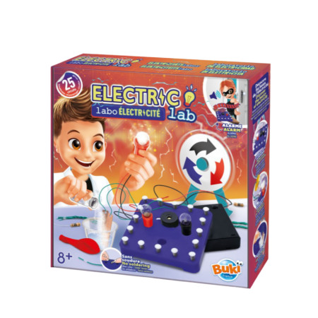 Educative - Atelierul de electricitate - 25 circuite