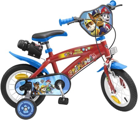 Interactive - Bicicleta 12" Paw Patrol