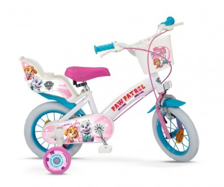 Interactive - Bicicleta 12" Paw Patrol Fete