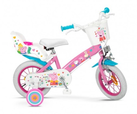 Interactive - Bicicleta 12" Peppa Pig